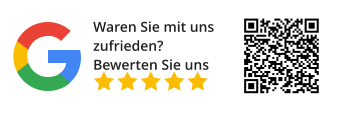 Waren Sie mit uns zufrieden? Bewerten Sie uns