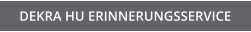 DEKRA HU ERINNERUNGSSERVICE